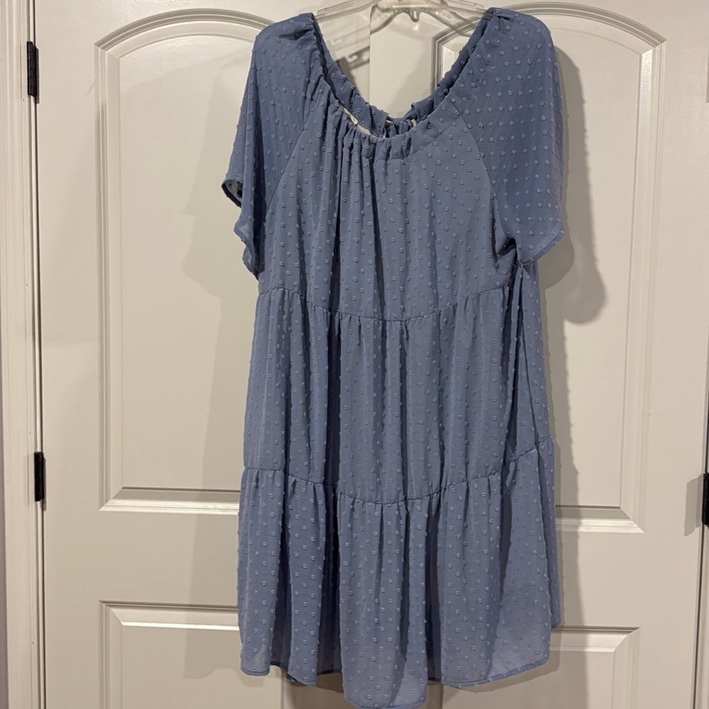Swiss dot dress